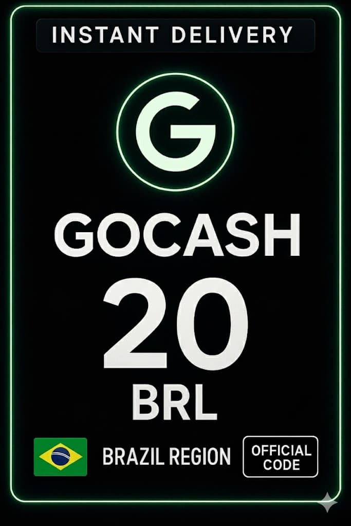 GoCash 20 BRL