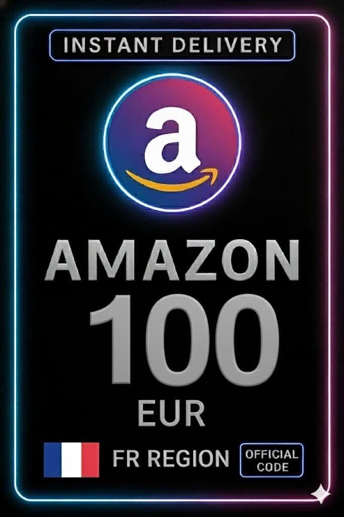 Ամազոն նվեր քարտ - Ֆրանսիա 100 €