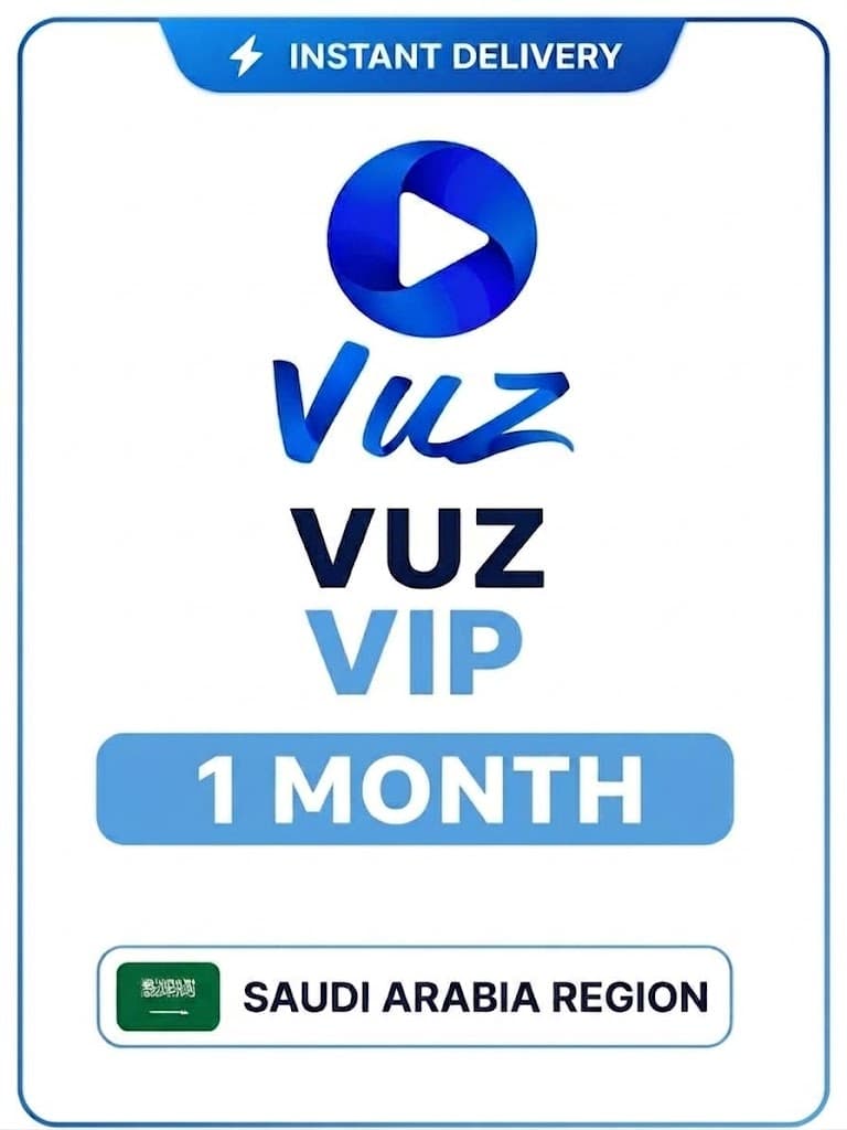 VUZ VIP-1 Month (SA)
