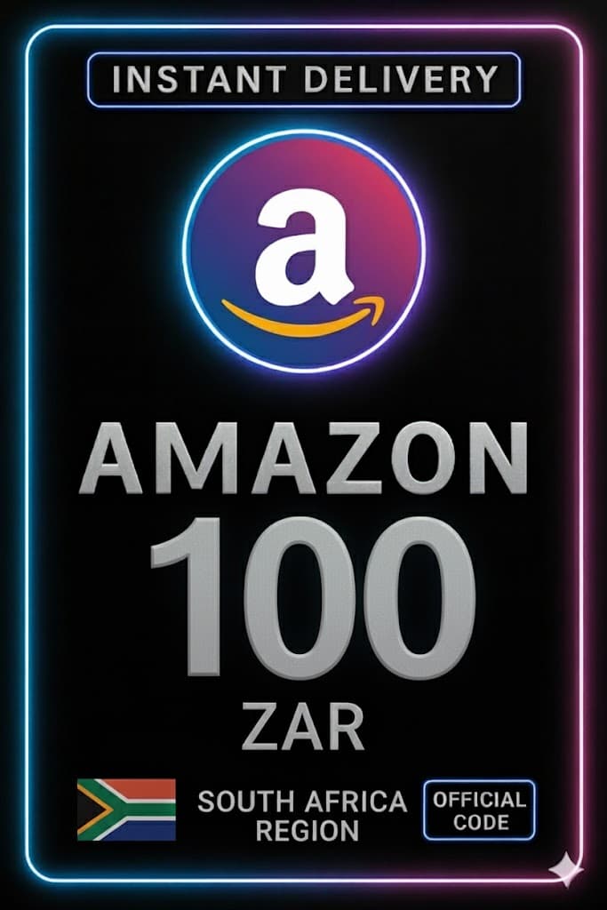 Amazon Gift Card - South Africa 100 ZAR