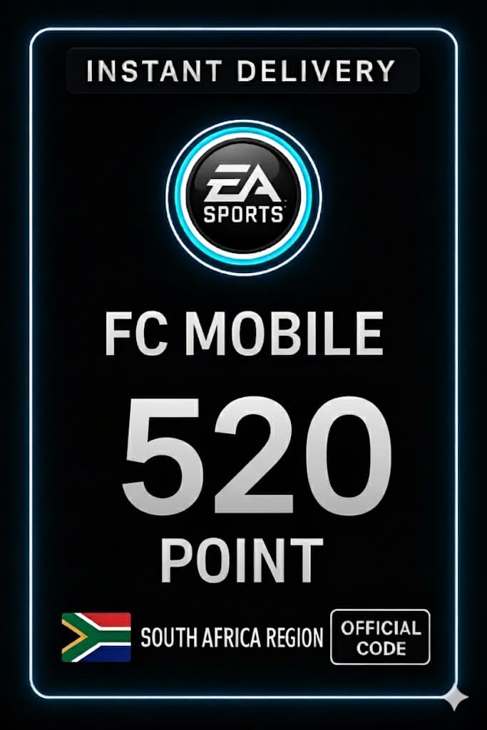 FC Mobile 520 Πόντοι Δωροκάρτα - Νότια Αφρική