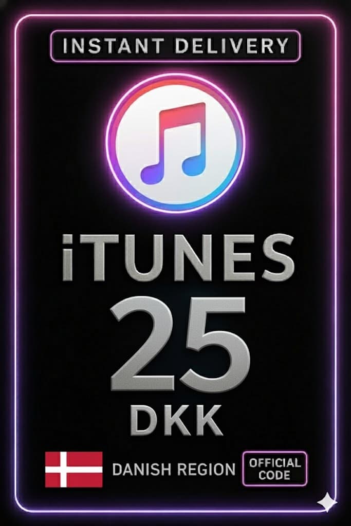 iTunes Gift Card 25 DKK