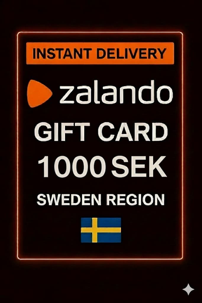Zalando Gift Card - 1000 SEK (SE)
