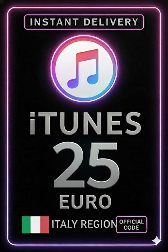 iTunes Gift Card 25 € IT