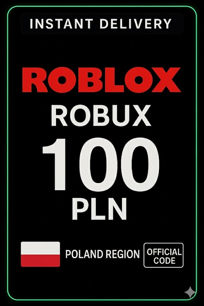 Roblox 100 PLN Game Card (PL)