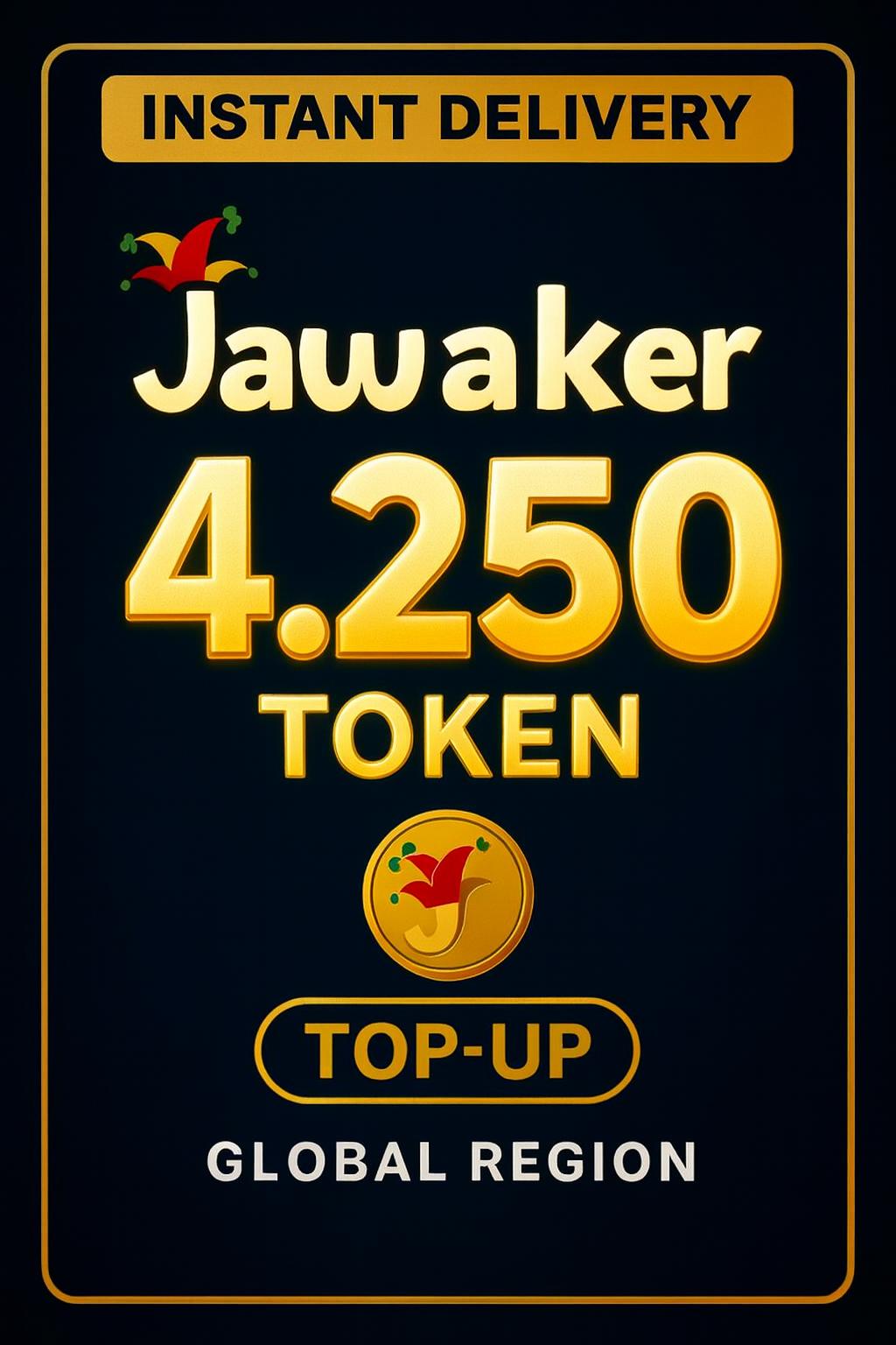 Jawaker 4250 Token (Top-Up)