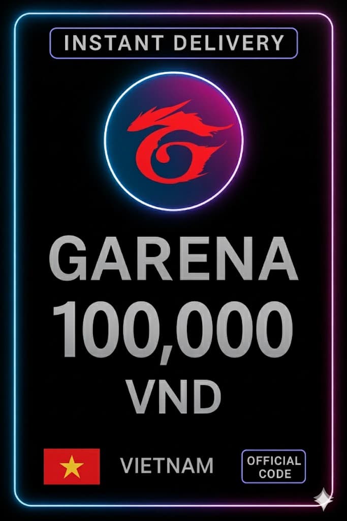 Гарена Шеллс 100.000 VND (ВД)