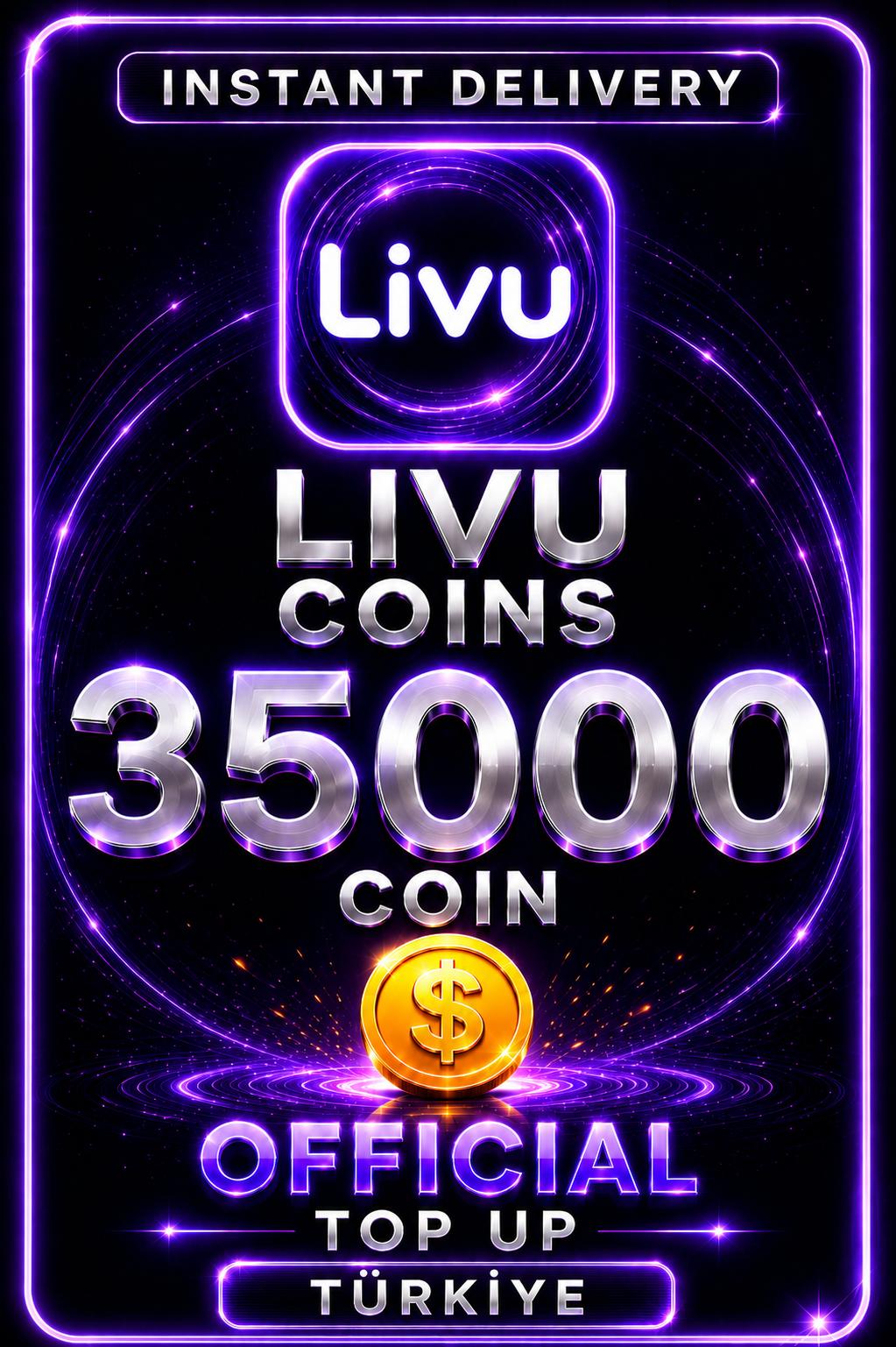 LivU - 35000 Coins Top Up (Turkey)