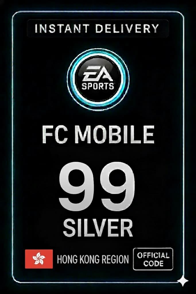 FC Mobile 99 Silver Белек картасы - Гонконг