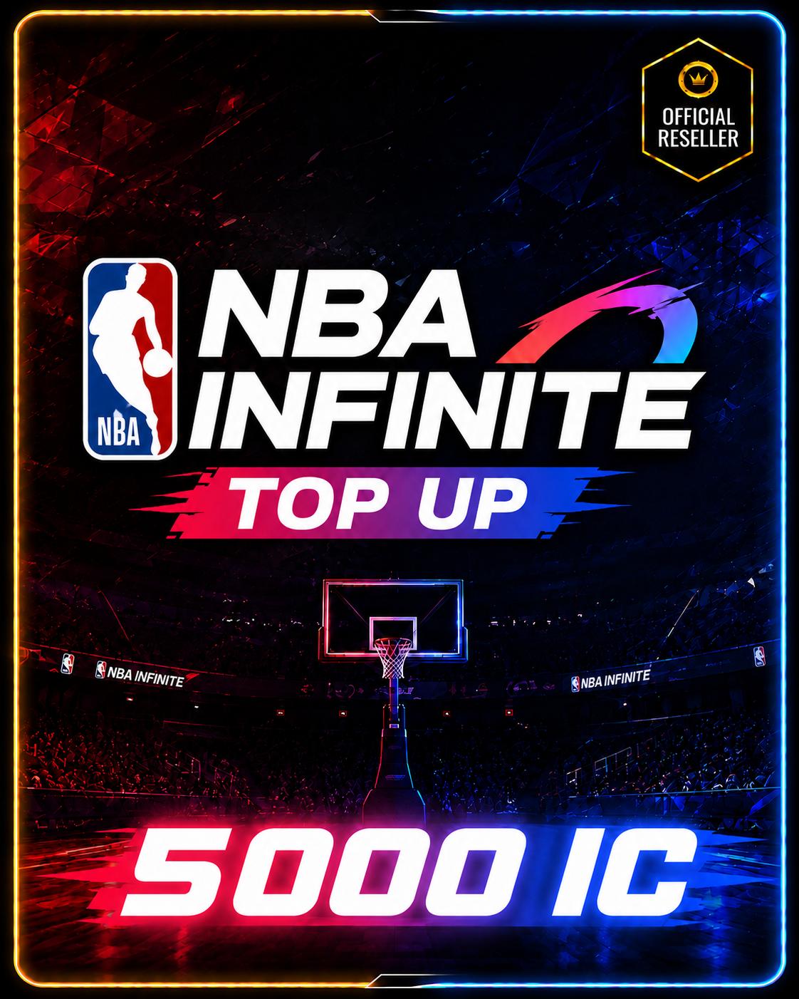 NBA Infinite 5000 IC Top-Up