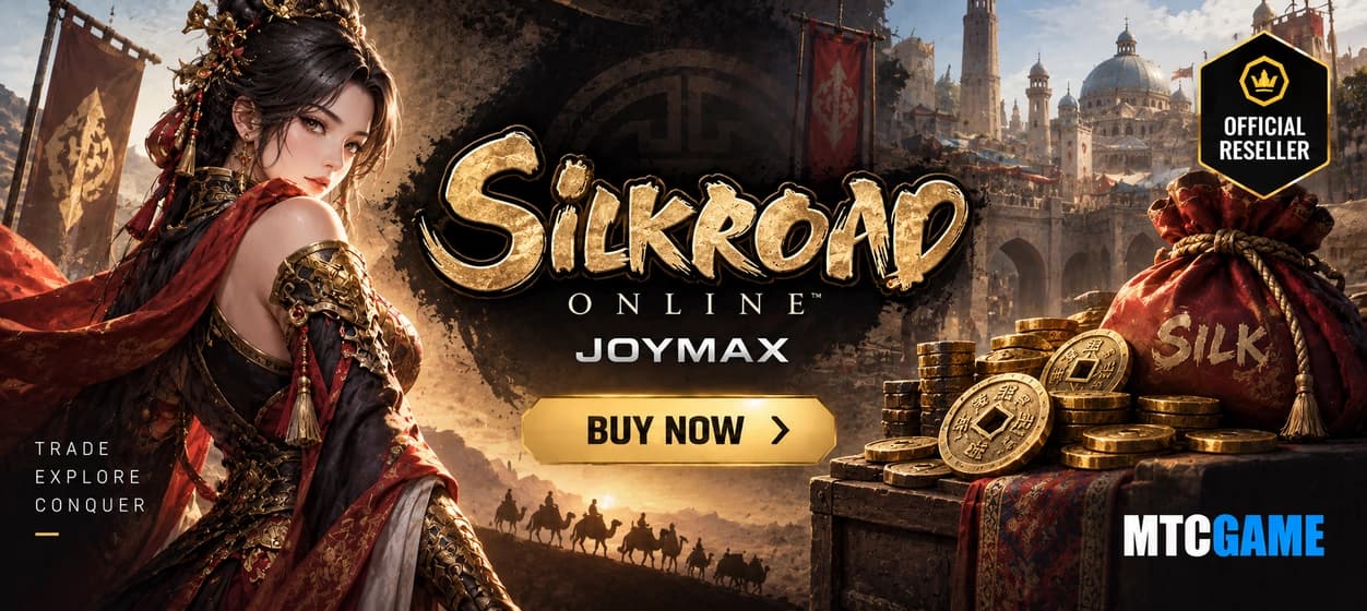 SILKROAD ONLINE (Joymax)