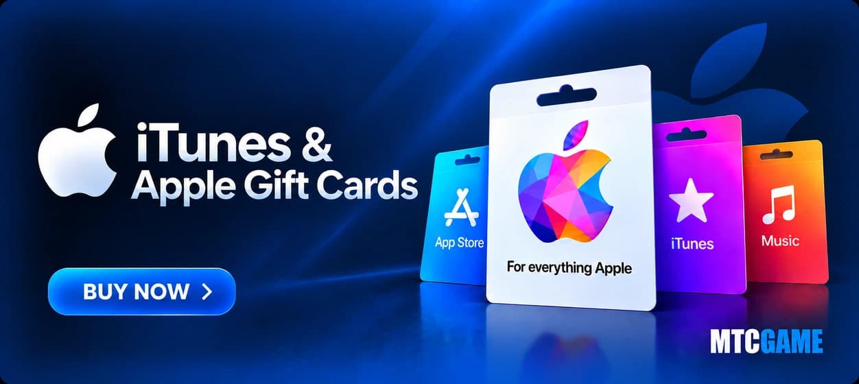 iTunes & Apple Gift Cards