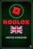 Αγοράστε κάρτα παιχνιδιού Roblox από το κατάστημα του Ηνωμένου Βασιλείου