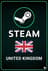 Αγόρασε Κάρτα Δώρου Steam Καταστήματος Ηνωμένου Βασιλείου