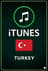 Buy iTunes Gift Card Turkey(TRY)