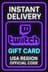 Acheter une carte cadeau Twitch (États-Unis)