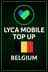 Αγοράστε κουπόνι αναγνώρισης Lyca Mobile (BE)