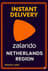 Zalando Hədiyyə Kartı Alın Hollandiya (NL)