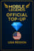 Mobile Legends: Bang Bang Diamond Top-Up (United States)