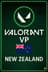 Carte-cadeau de points Valorant (VP) Boutique Nouvelle-Zélande