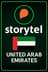 Kupite Storytel poklon karticu (Ujedinjeni Arapski Emirati)