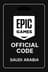Epic Games Gift Cards (Saudi Arabia)