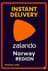 Buy Zalando Gift Card Norway (NO)	
