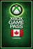 Vásárolj Xbox Game Pass előfizetést (Kanada)