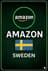 Vásárolj Amazon Ajándékkártyát Svédországban