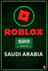 Գնել Roblox խաղի քարտ KSA խանութ