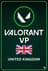 Buy Valorant Points (VP) Gift Card UK Store