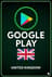 Buy Google Play Gift Card  UK Store