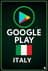 Buy Google Play Gift Card Italy Store