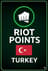 Buy Riot Points Gift Card Turkey Store