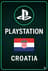 Kauptu Playstation gjafakort í Króatíu verslun