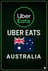 Köp Uber Eats Presentkort (Australien)