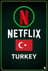 Buy Netflix Gift Card Turkey Store	