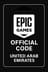 Epic Games Gift Cards (United Arab Emirates)