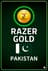 Buy Razer Gold Pakistan PKR