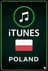Buy iTunes Gift Card Poland Store