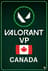 Buy Valorant Points (VP) Gift Card Canada Store