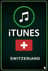 Buy iTunes Gift Card Switzerland Store