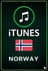 Buy iTunes Gift Card Norway Store