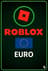 Acheter une carte de jeu Roblox Euro Store