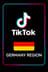 Αγοράστε κάρτα δώρου TikTok Coins (Γερμανία)