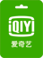iQiyi Vip Card South Korea