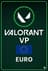 Mua thẻ quà tặng Valorant Points (VP) Cửa hàng Euro