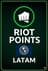 Køb Riot Points gavekort LATAM butik