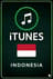 Buy iTunes Gift Card Indonesia Store
