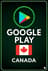 Buy Google Play Gift Card Canada Store